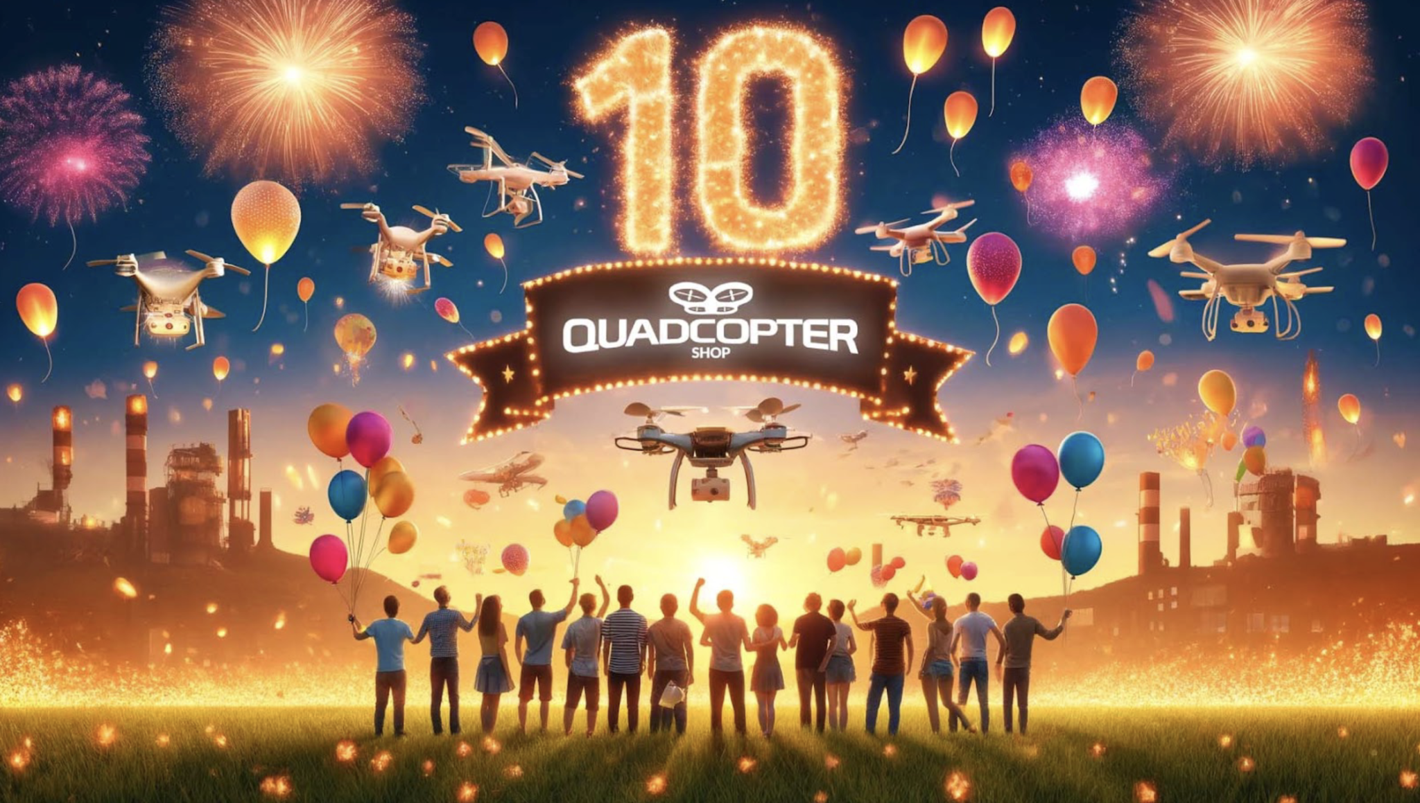 10 jaar Quadcopter-Shop.nl