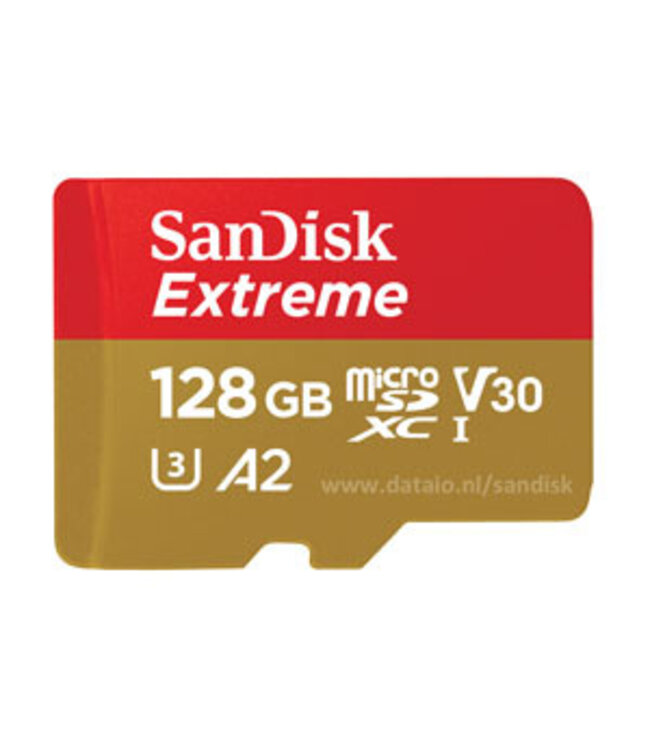 Sandisk micro sd 128 gb kaart High Performance