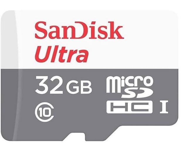 Sandisk Sandisk microSD card- 32gb kaart afbeelding