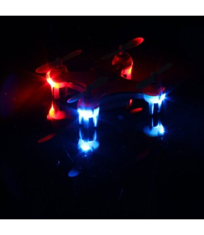 Cheerson cx10 mini drone groen nu met gratis extra propellerbeschermer