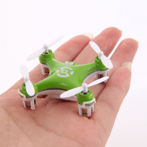 Cheerson Cheerson cx10 mini drone groen nu met gratis extra propellerbeschermer afbeelding