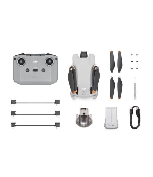 DJI Mini 3  + RC n1 controller  - DDA