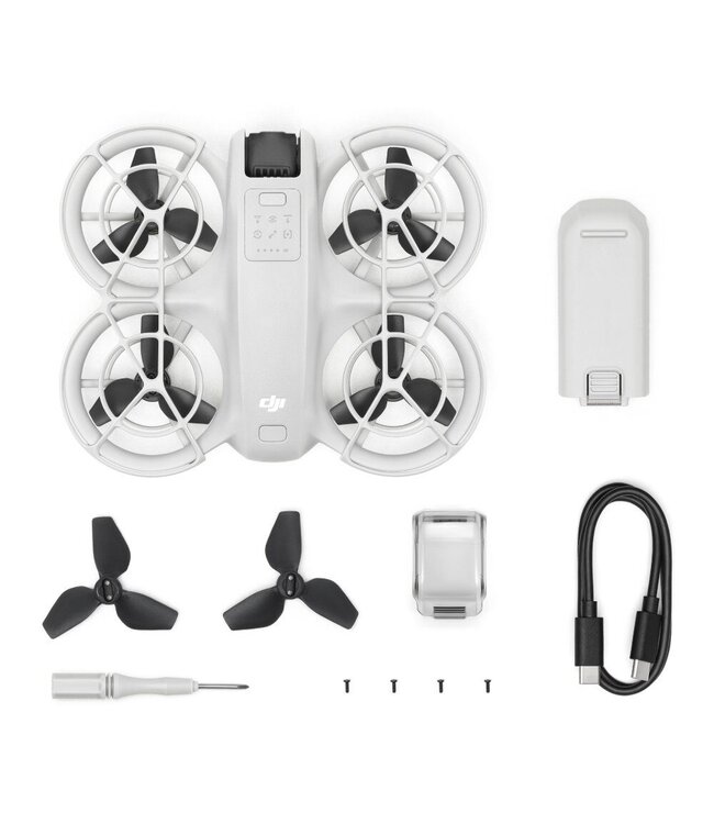 DJI NEO - 4k drone - follow me - smartphone controle - mini drone - race drone