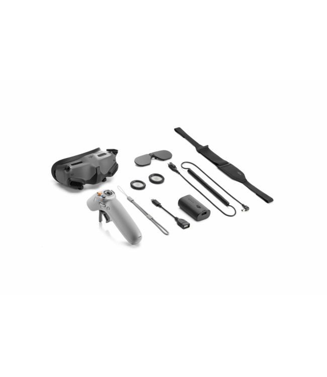 DJI Goggles 2 en RC Motion 2 controller