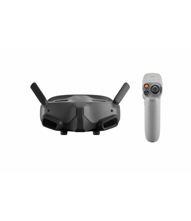 DJI Goggles 2 en RC Motion 2 controller