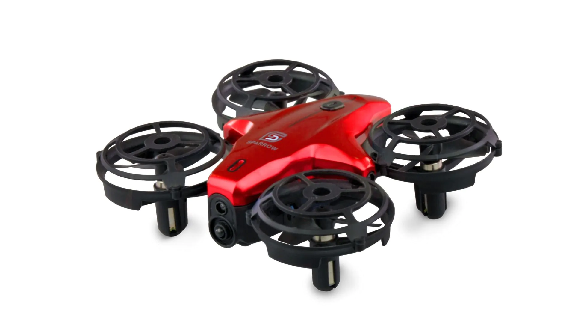 Amewi Amewi Sparrow mini drone  - rood  nu met gratis extra accu afbeelding