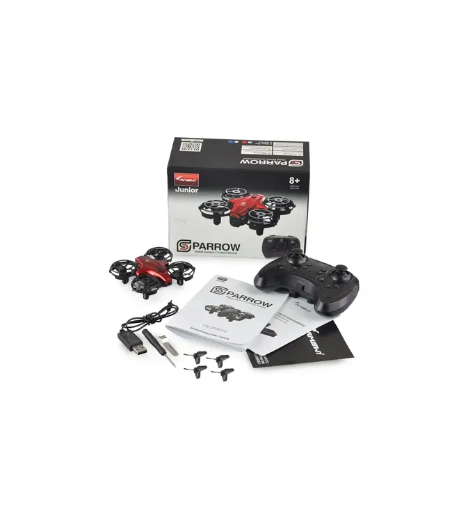Amewi Sparrow mini drone  - rood