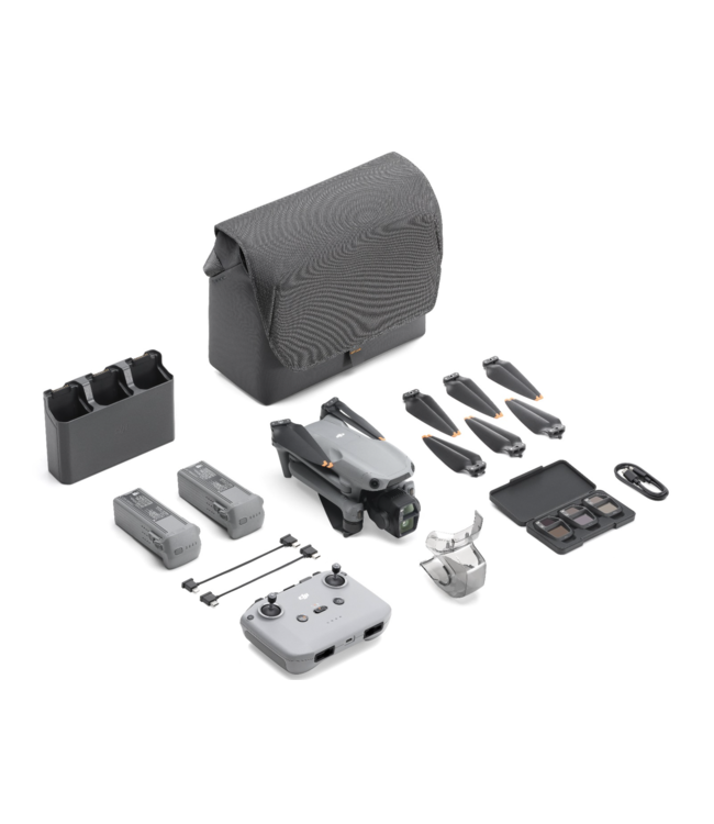 DJI Air 3S Fly More Combo - including DJI RC-N3 Remote Controller