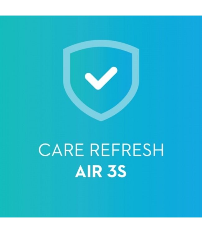 DJI Air 3s care refresh 1 jaar