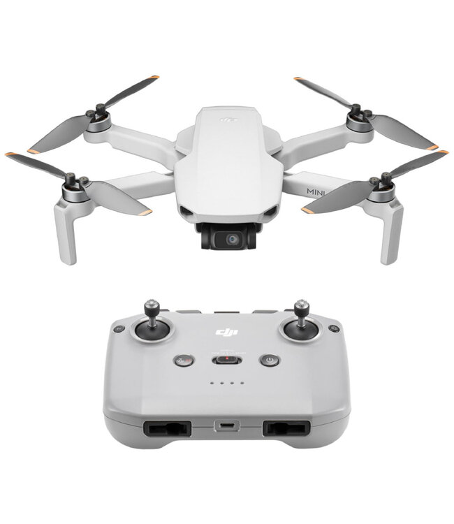 DJI Mini 4K incl. RC-N1 Controller nu tijdelijk met gratis digitale drone cursus