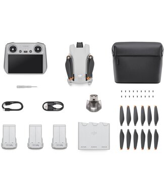 DJI TWEEDEKANS-DJI Mini 3 + Smart Controller met Fly more Combo pakket - TWEEDEKANS