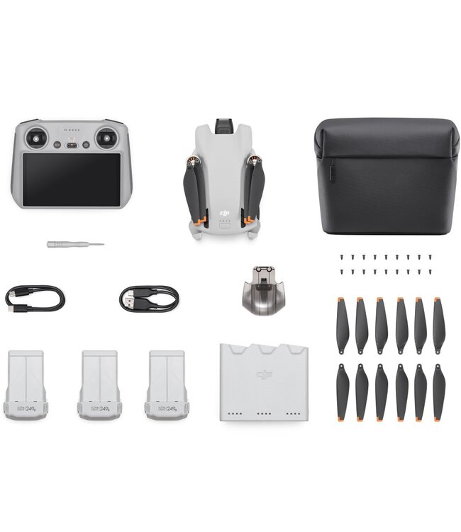 TWEEDEKANS-DJI Mini 3 + Smart Controller met Fly more Combo pakket - TWEEDEKANS