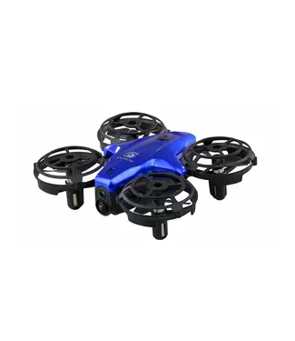 Amewi Amewi Sparrow mini drone - blauw nu met gratis extra accu