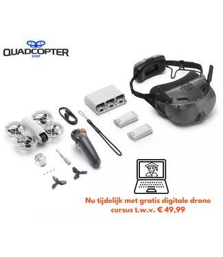 DJI DJI NEO Motion Fly More Combo incl. DJI Goggles N3 en DJI RC Motion 3