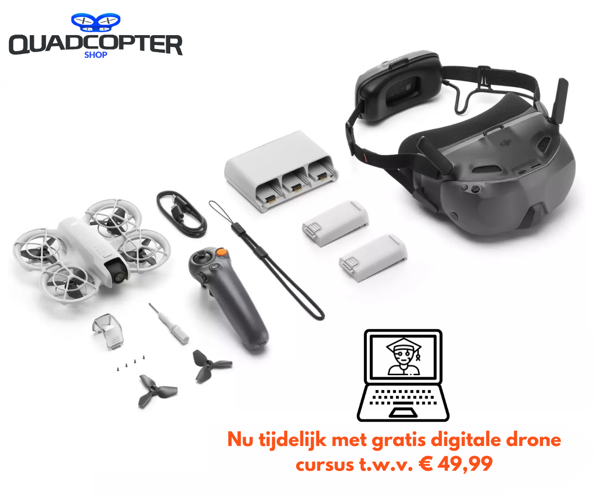 DJI NEO Motion Fly More Combo incl. DJI Goggles N3 en DJI RC Motion 3
