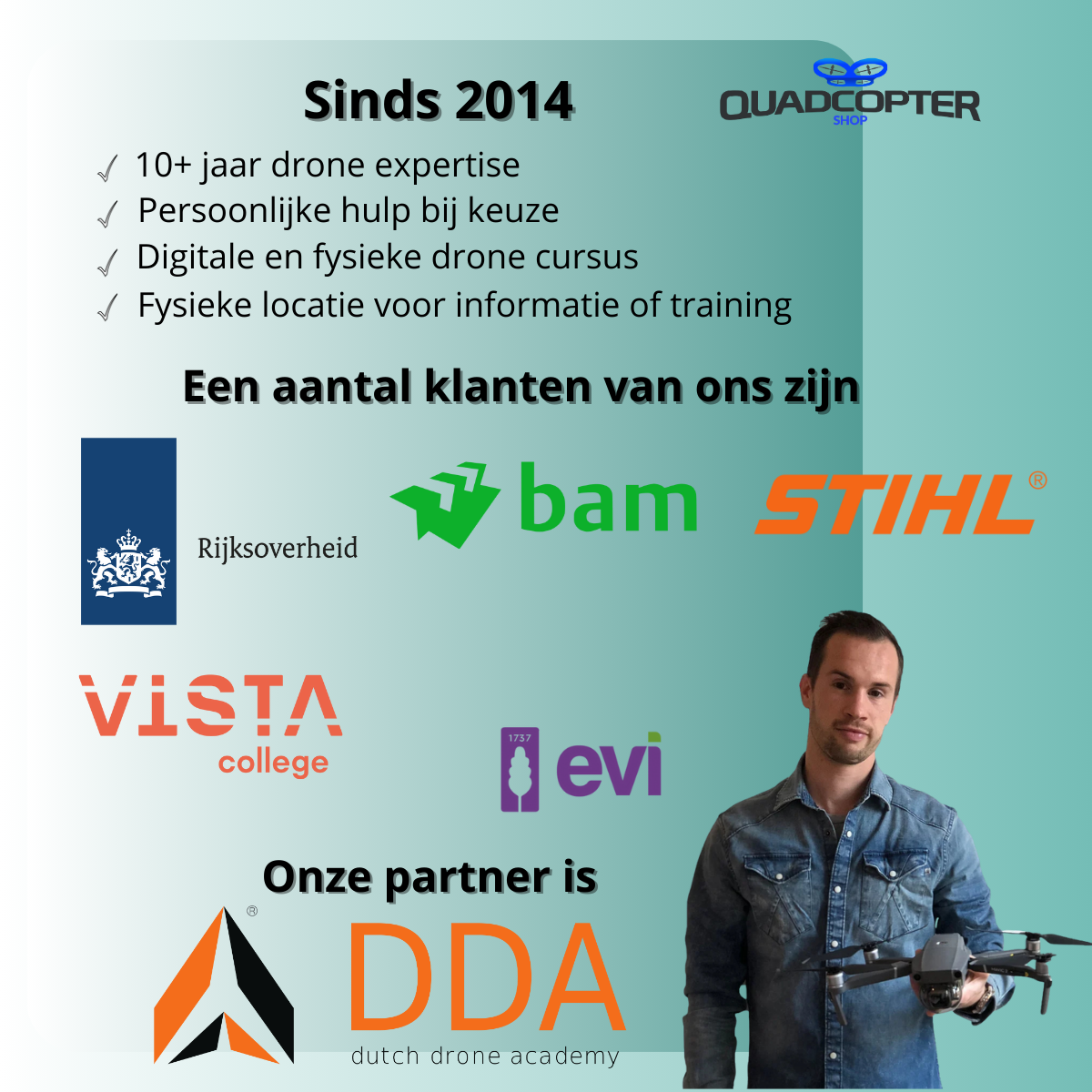 Waarom Quadcopter-shop?