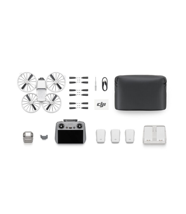 DJI Flip - Fly more Combo - Including DJI RC331 Smart Controller