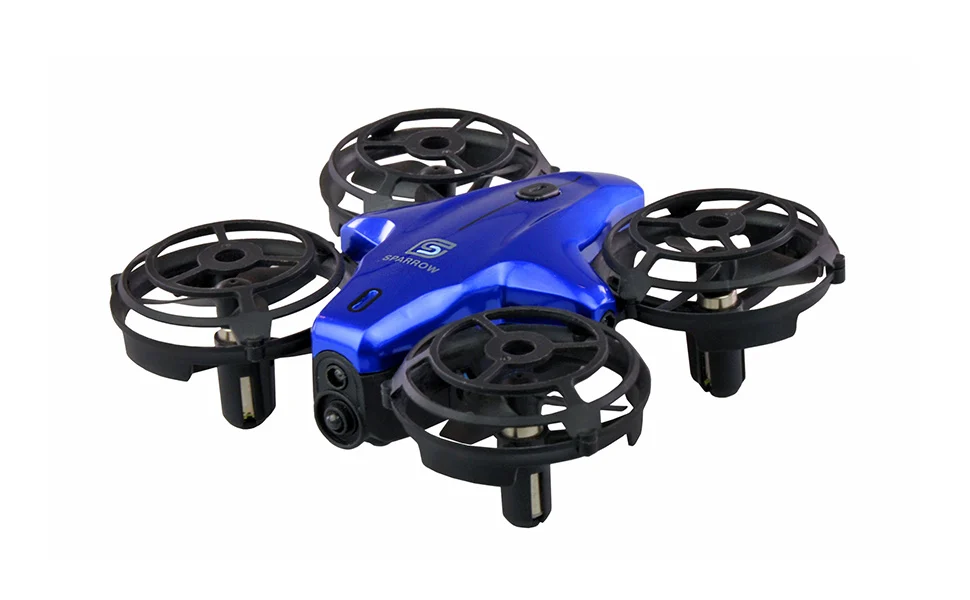 Amewi Amewi Sparrow mini drone - blauw - DDA afbeelding