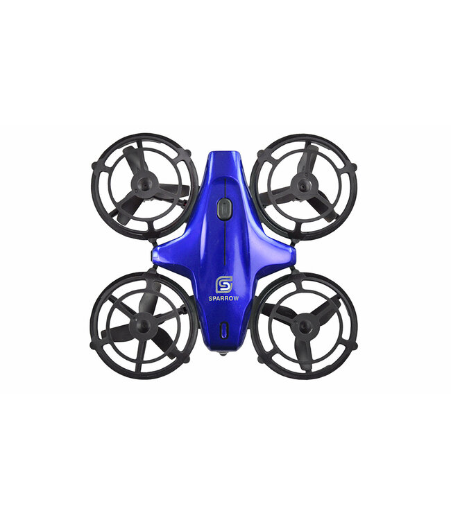 Amewi Sparrow mini drone  - blauw - DDA