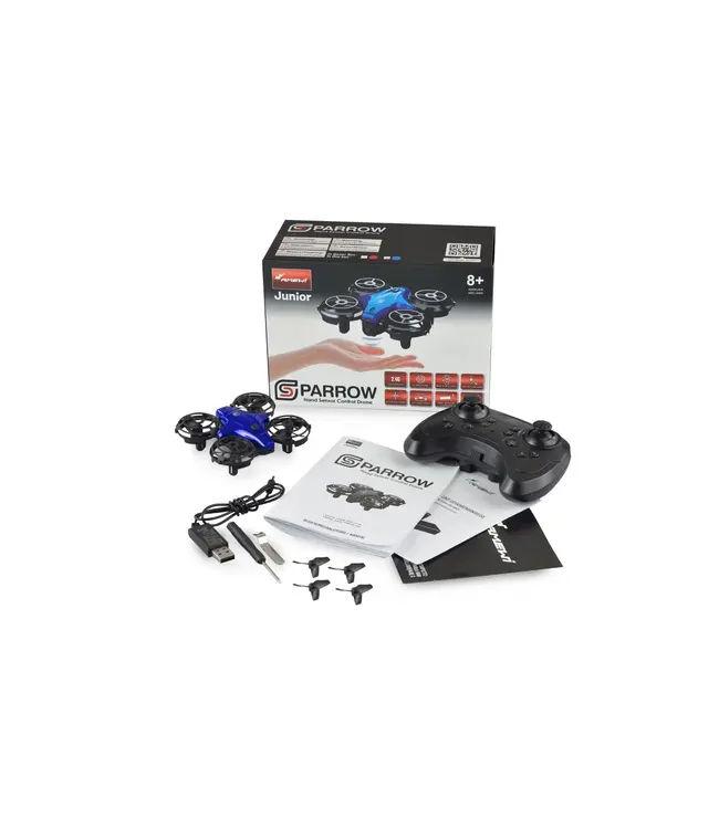 Amewi Sparrow mini drone  - blauw - DDA