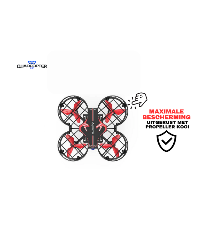 SNAPTAIN H823H mini drone nu met 3 accu's + digitale drone cursus t.w.v. € 49,99 