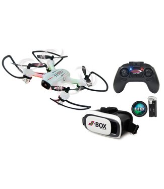 Jamara Angle 120 VR goggle - Wide Angle Drone Altitude hold - HD FPV Wifi