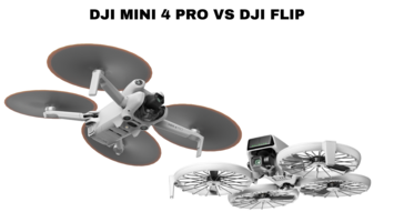 DJI Mini 4 Pro vs. DJI Flip – Welke drone past bij jou?