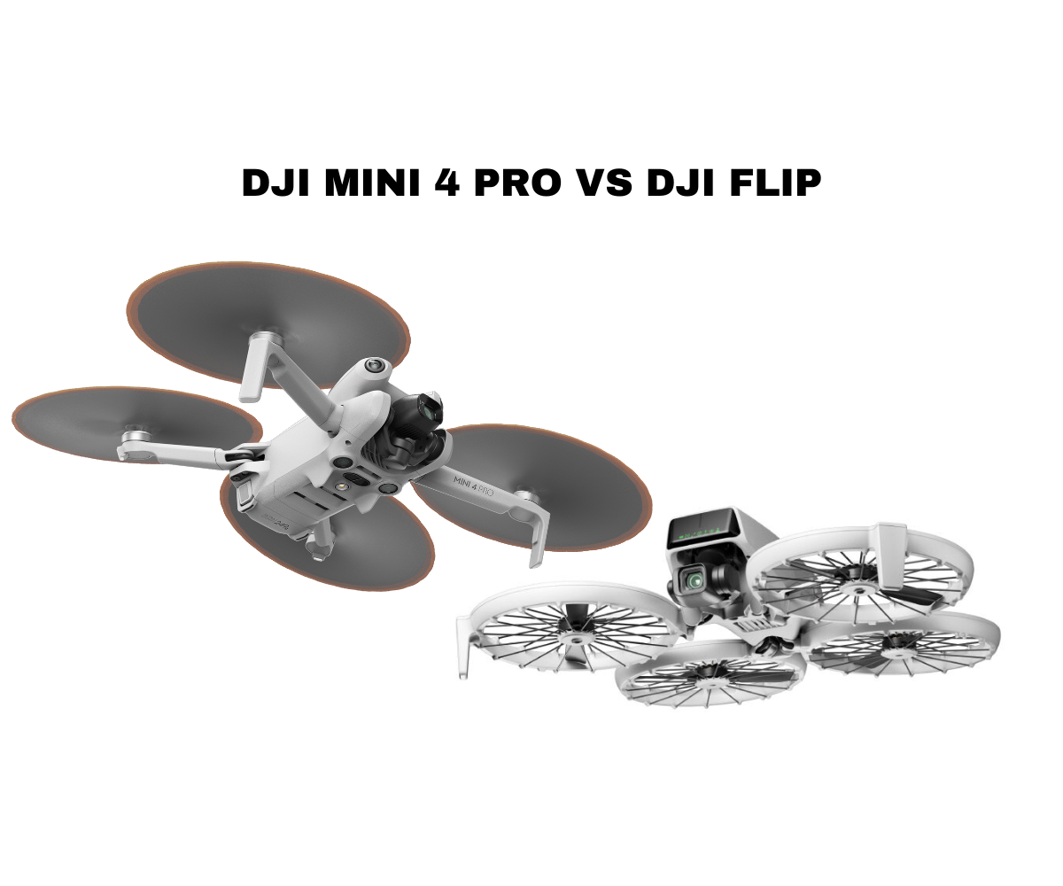 DJI Mini 4 Pro vs. DJI Flip – Welke drone past bij jou?