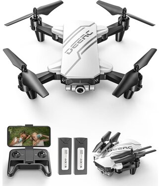 DeeRC D20 Mini camera drone