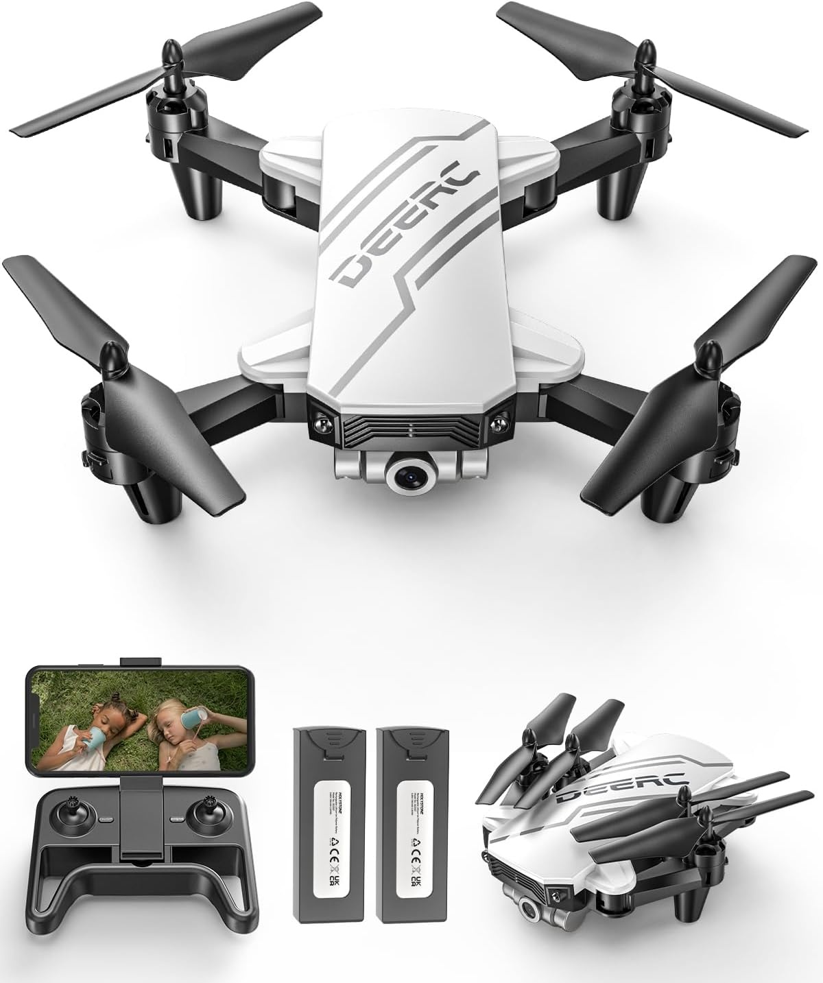 DeeRC D20 Mini camera drone afbeelding