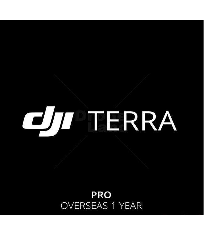 DJI Terra Standard 1 year online