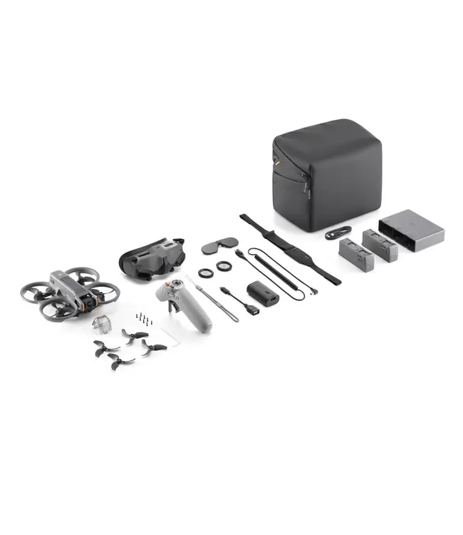 Tweedekans - DJI Avata 2 PRO VIEW combo - incl FPV Goggle 2 - RC motion 2
