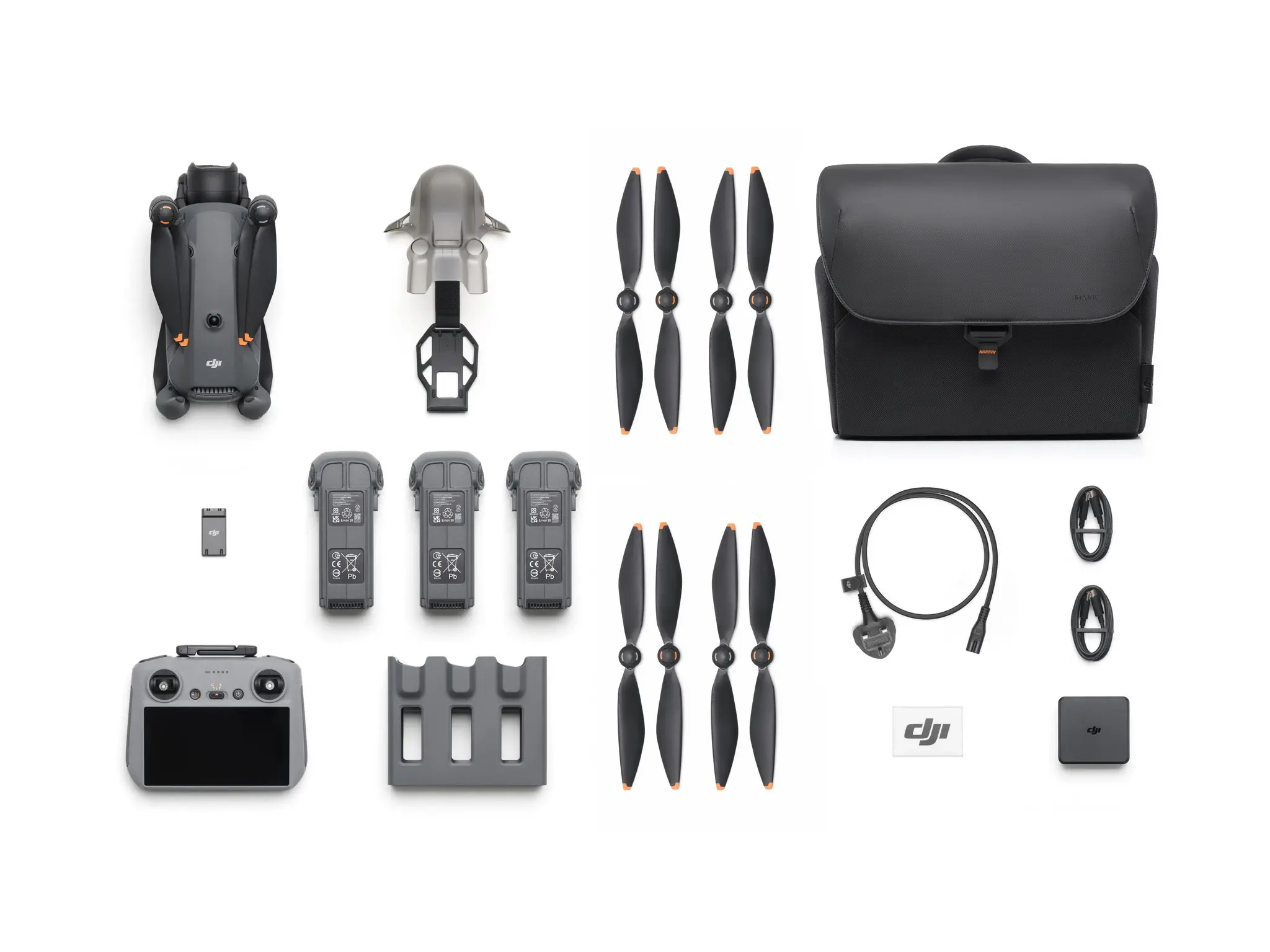 DJI DJI Mavic 4 Pro Fly More Combo - including RC2 Smart Controller afbeelding