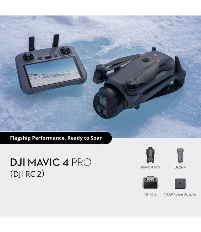 DJI Mavic 4 Pro – including RC2 Smart Controller