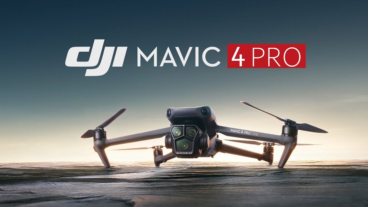DJI Mavic 4 Pro: Dé High-End Drone voor Creatieve Professionals