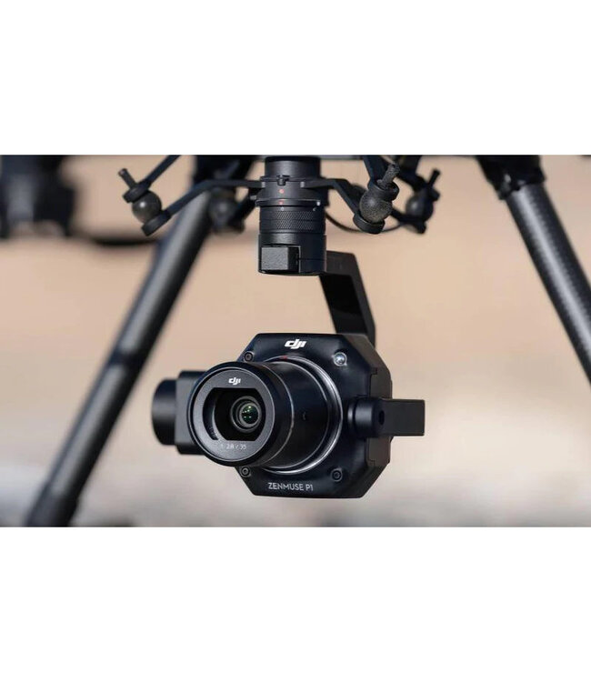 DJI Zenmuse P1 full frame camera