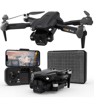 Toladrone TD12 Pro – compacte en krachtige drone met 1080P tilt HD-camera
