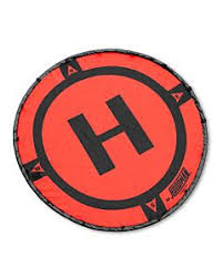 Hoodman Launch Pad 90cm, verzwaarde landing pad