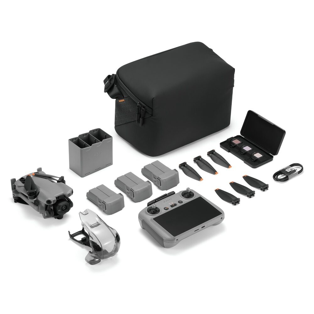 DJI DJI Mini 5 Pro - Fly More Combo - including RC331 Smart Controller afbeelding