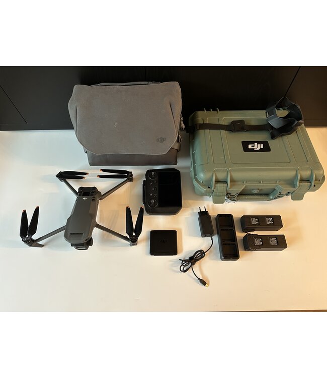 DJI Mavic 3 Fly More Combo met RC PRO controller - occasion