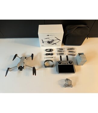 DJI DJI MINI 4 PRO Smart contr- FLY MORE - occasion