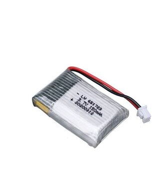 3.7V 350Mah 1,11wh lipo accu