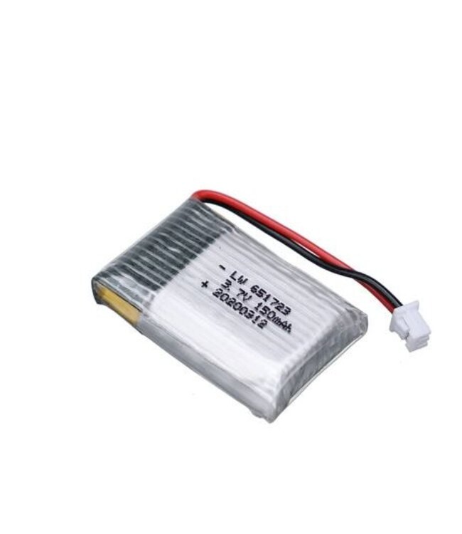 3.7V 350Mah 1,11wh lipo accu