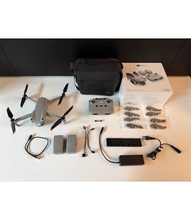 DJI AIR 2S Fly More Combo - garantie - rc231 controller