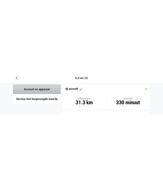 DJI AIR 2S Fly More Combo - garantie - rc231 controller