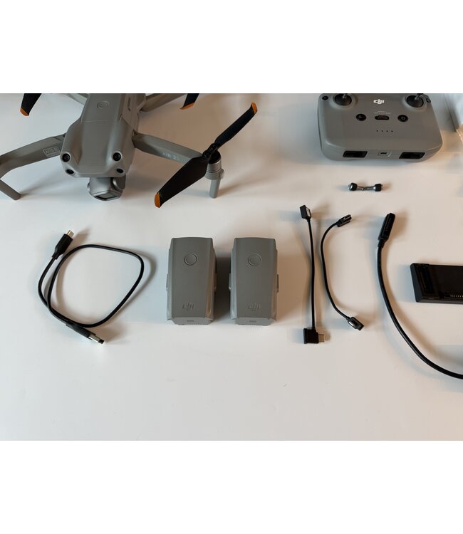 DJI AIR 2S Fly More Combo - garantie - rc231 controller