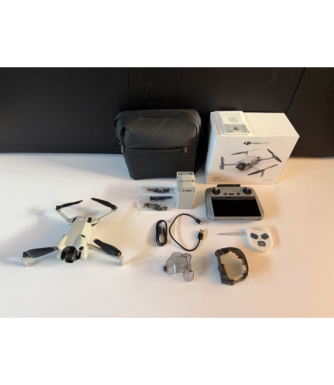 DJI MINI 4 PRO Smart controller- FLY MORE - occasion - nd filters