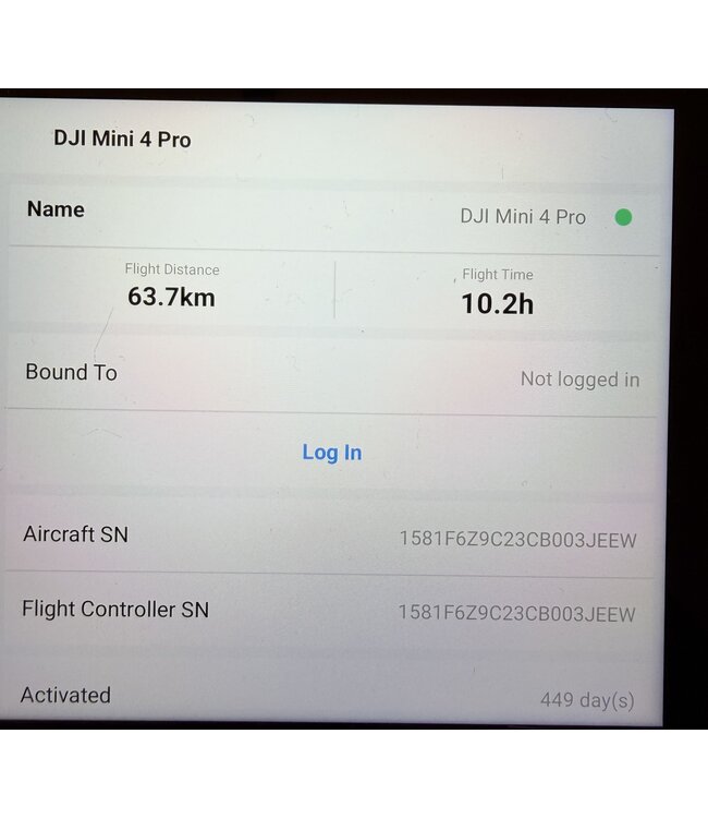 DJI MINI 4 PRO Smart controller- FLY MORE - occasion - nd filters