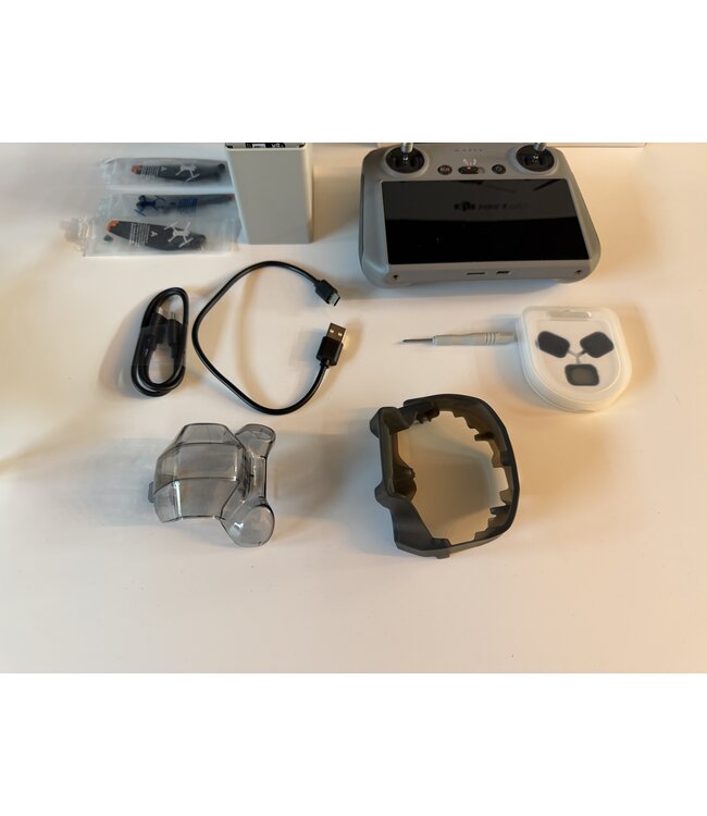 DJI MINI 4 PRO Smart controller- FLY MORE - occasion - nd filters
