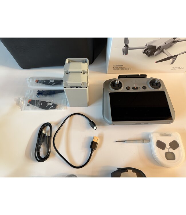 DJI MINI 4 PRO Smart controller- FLY MORE - occasion - nd filters